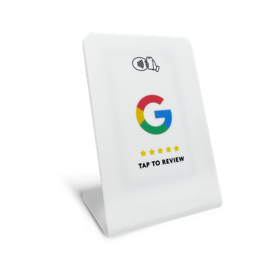 NFC GOOGLE REVIEW STAND
