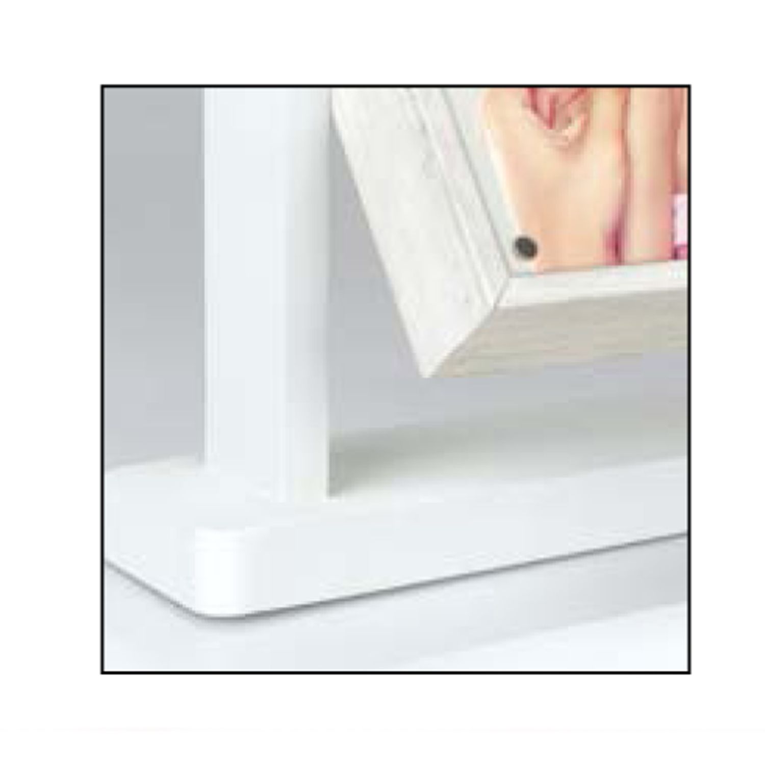 Ξύλινη Κορνίζα με Καθρέφτη BIJOU 15x20 SNW68