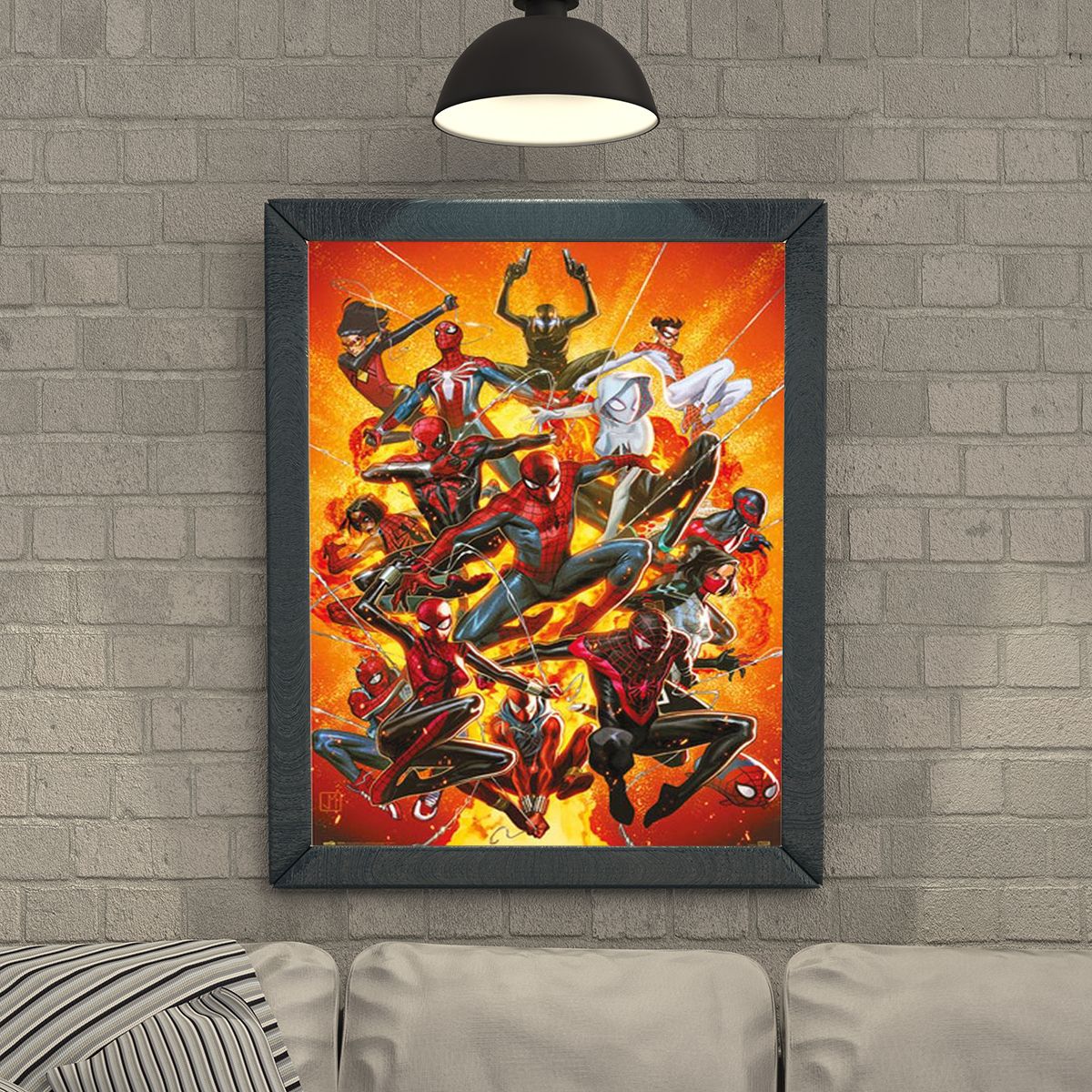 Marvel Spider-Man Spider-Geddon 1 61×91,5cm GPE5786