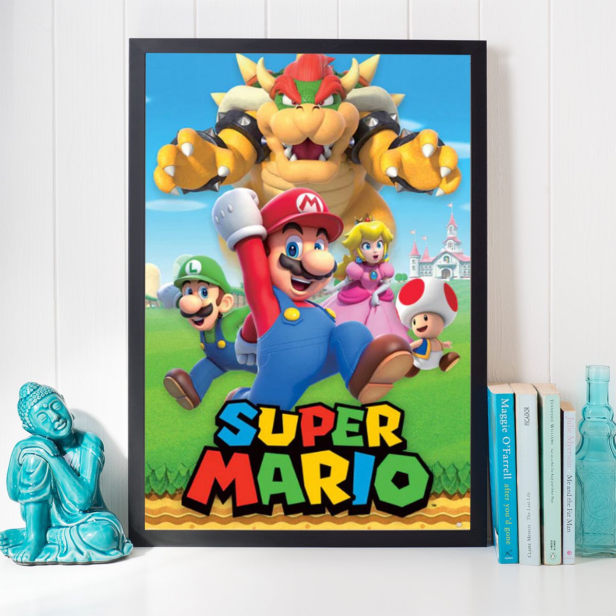 Super Mario Character Montage 61×91,5cm PP35311