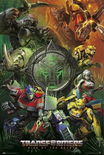 Transformers Rise of the Beasts 61×91,5cm GPE5792
