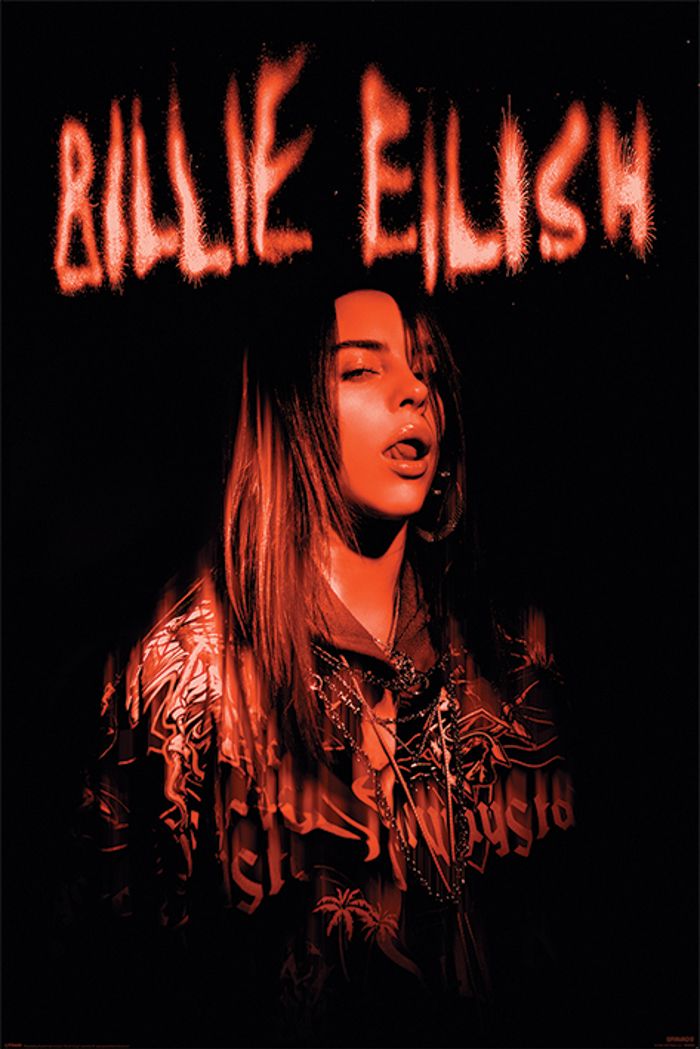 Billie Eilish Sparks 61×91,5cm PP34643