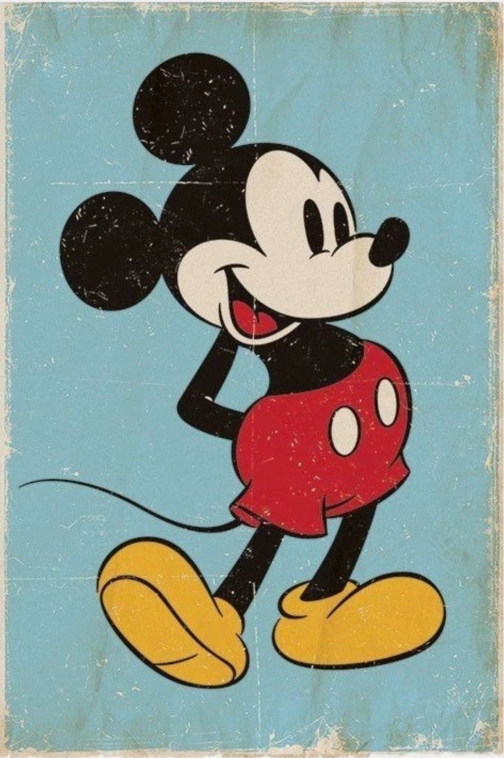Mickey Mouse Vintage PP33307