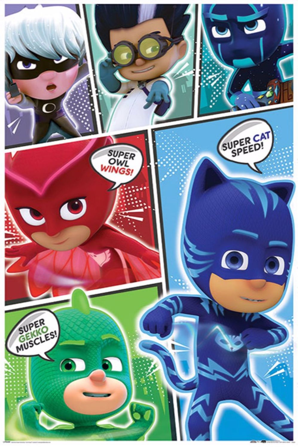 PJ Masks Super Heroes PP34357