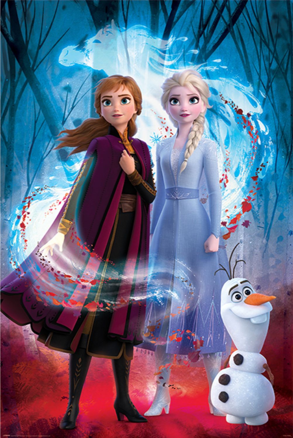 Frozen 2 Elsa, Anna &amp; Olaf PP34508