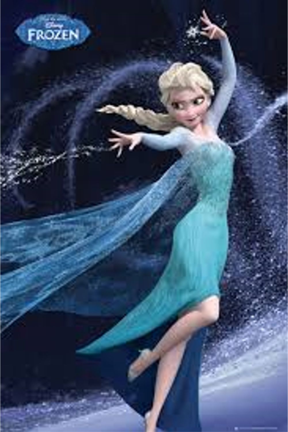 Frozen Elsa Ice Magic FP3454
