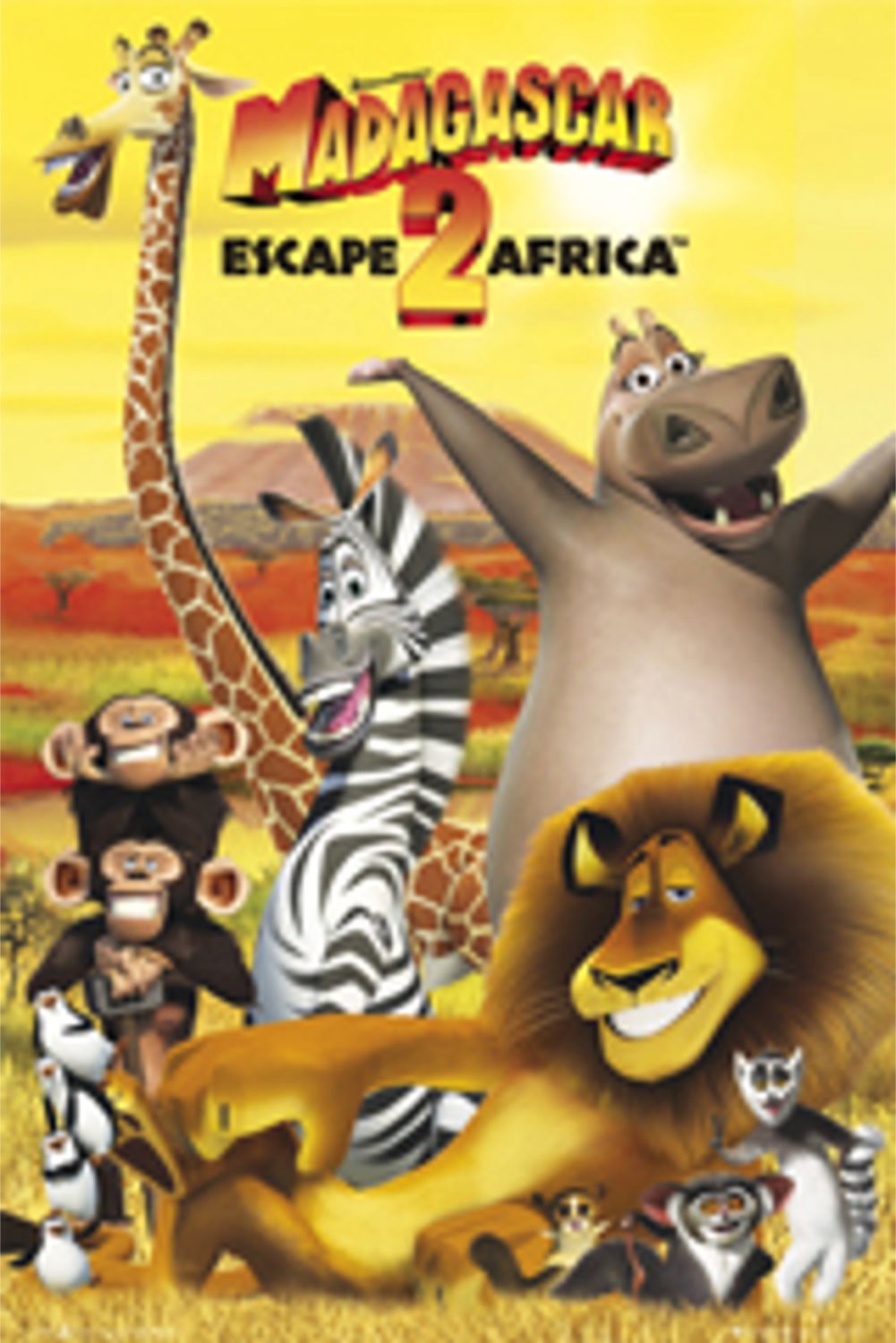 Madagascar 2: Escape 2 Africa FP2169