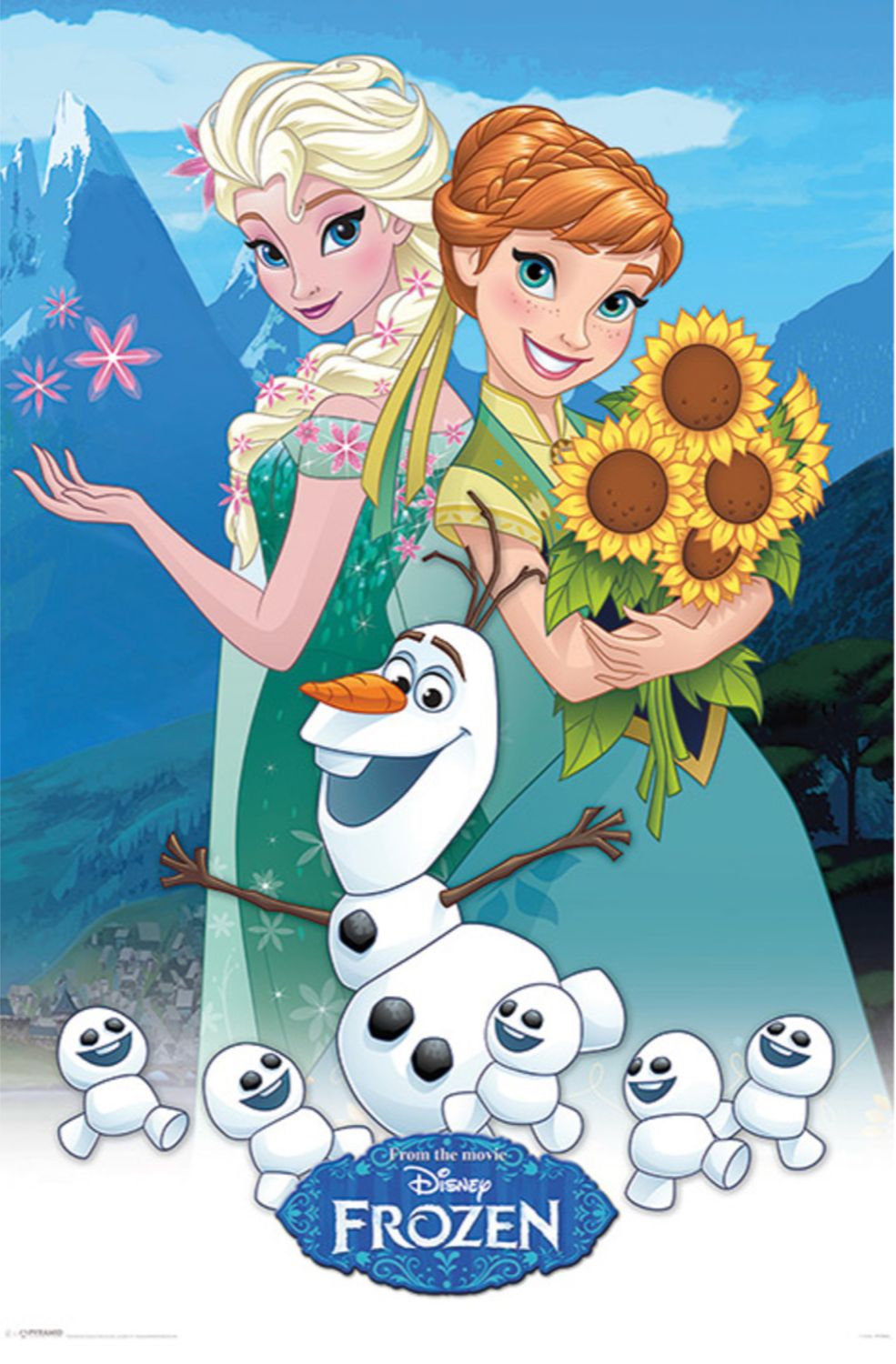 Frozen Elsa, Anna &amp; Olaf PP33566