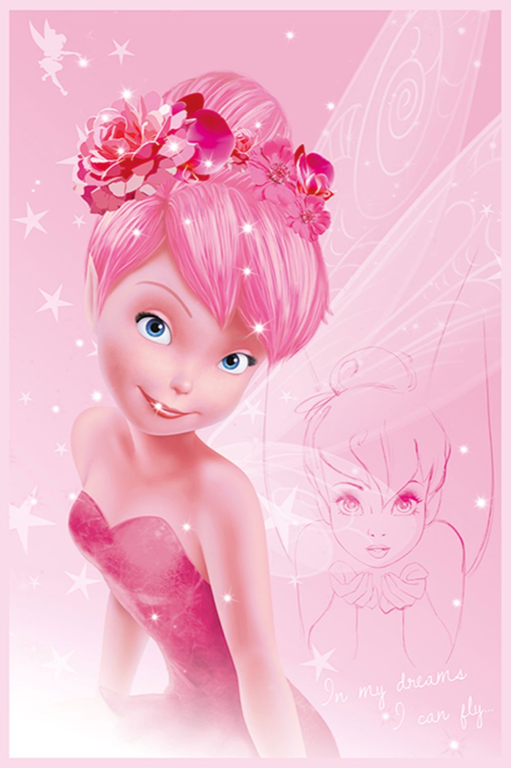 Disney Fairies Tink Pink PP33602