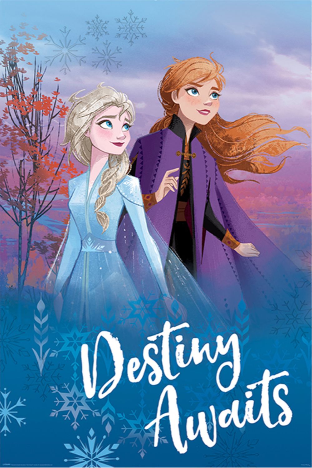 Frozen 2 Destiny Awaits Elsa &amp; Anna PP34509