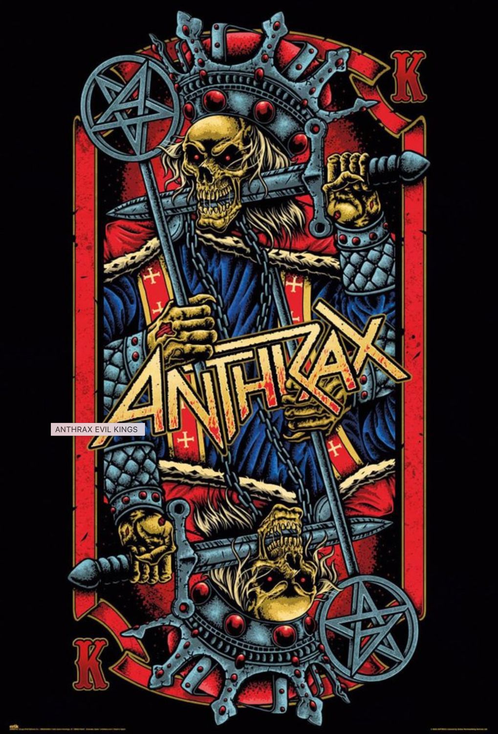 Anthrax Evil Kings GPE5714