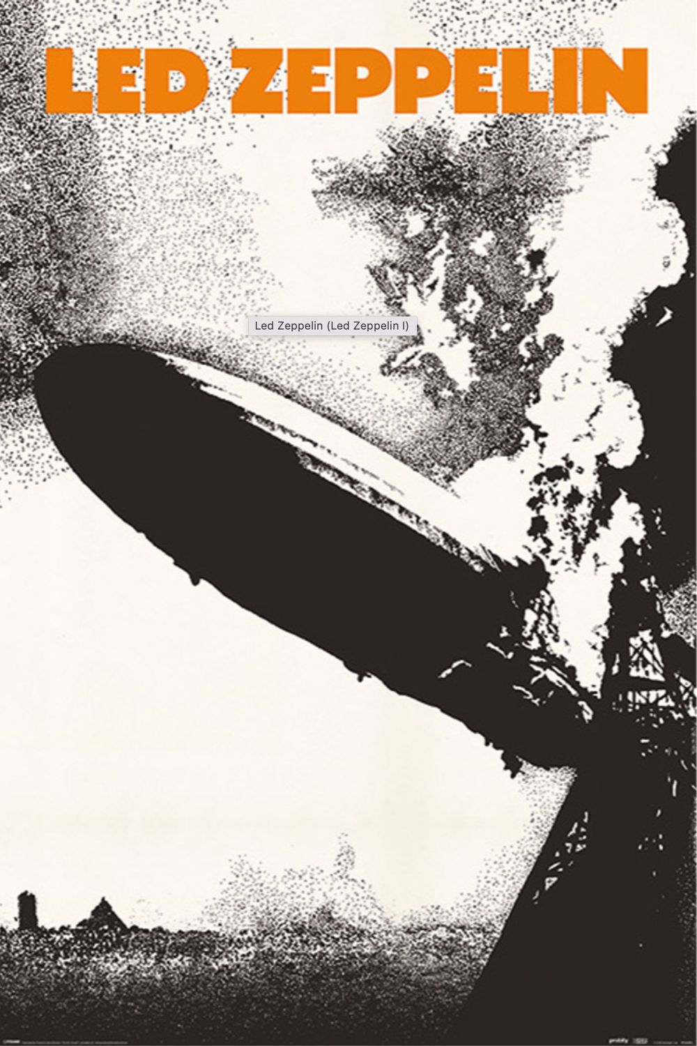 Led Zeppelin I PP34452
