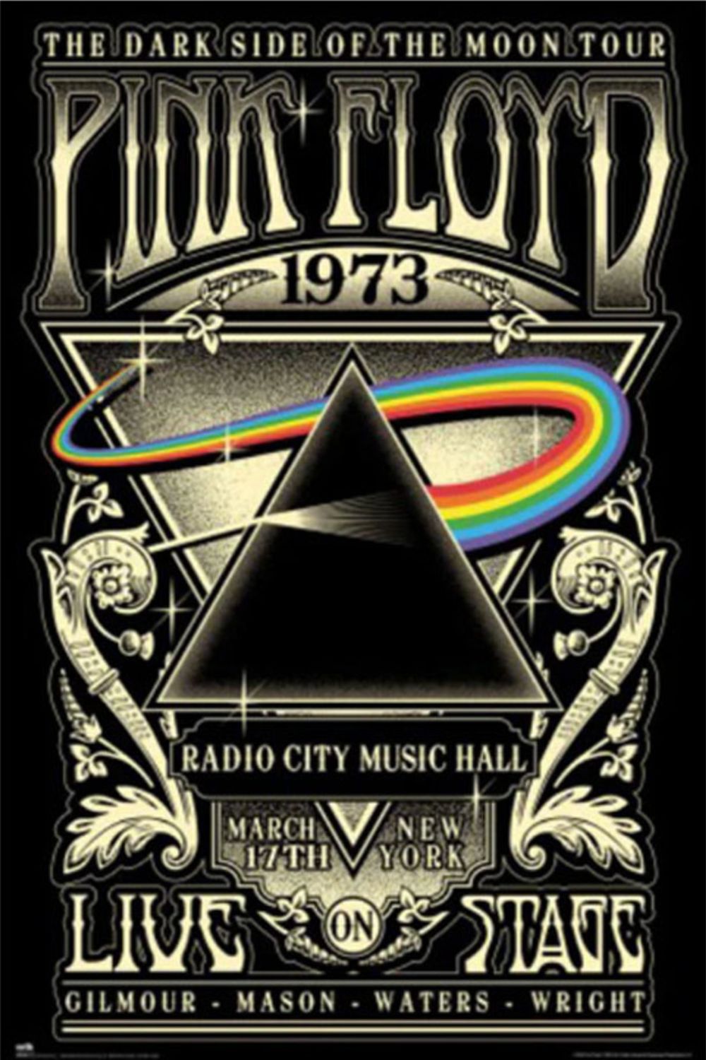 Pink Floyd The Dark Side of the Moon Tour 1973 GPE5909