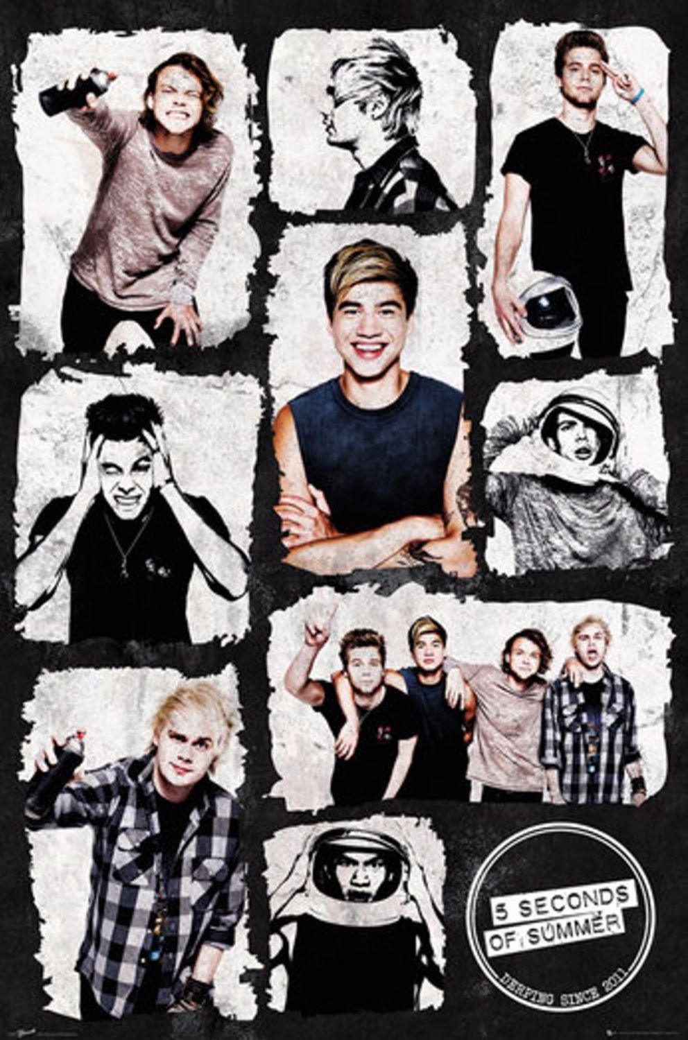 5 Seconds of Summer Collage LP2045