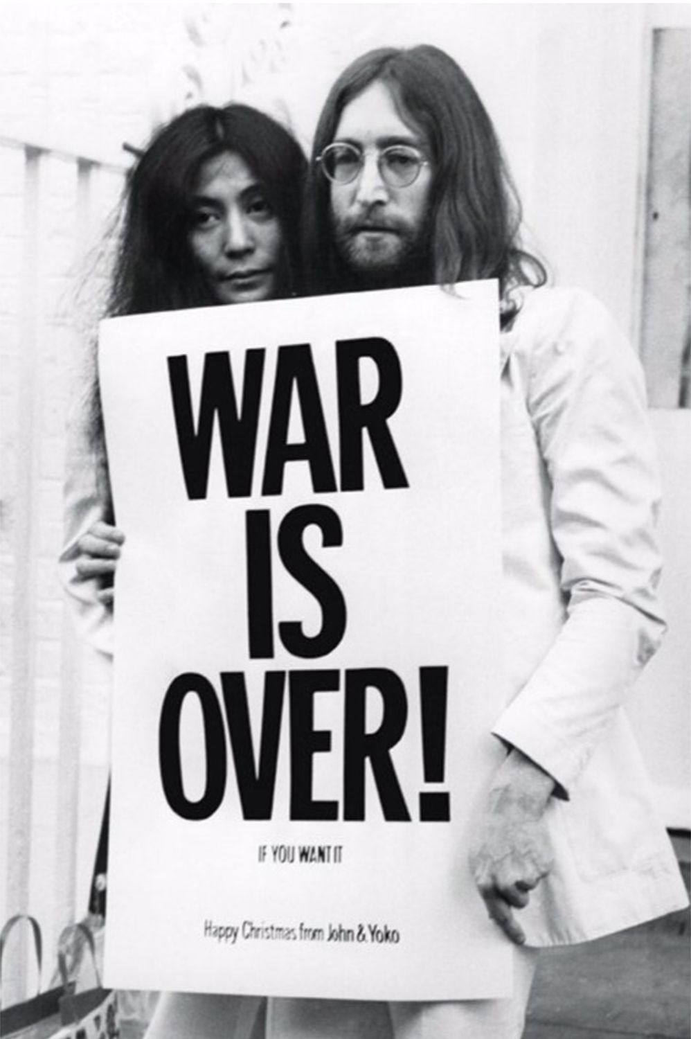 John Lennon &amp; Yoko Ono – War Is Over PP32563