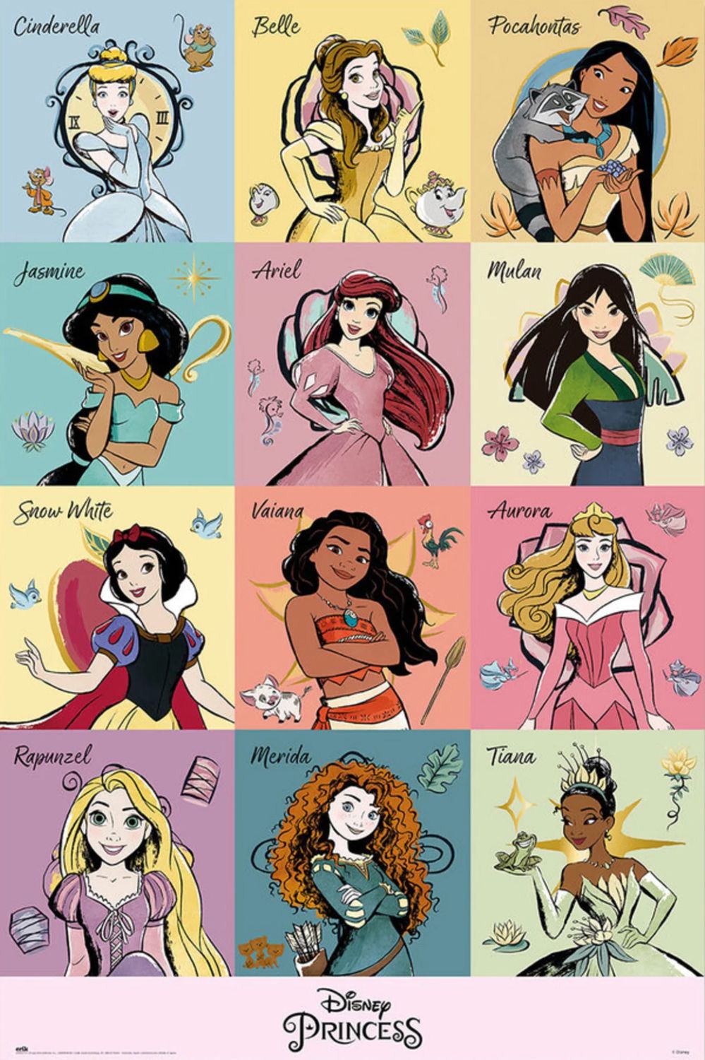 Disney Princess – Κλασικές Πριγκίπισσες GPE5773