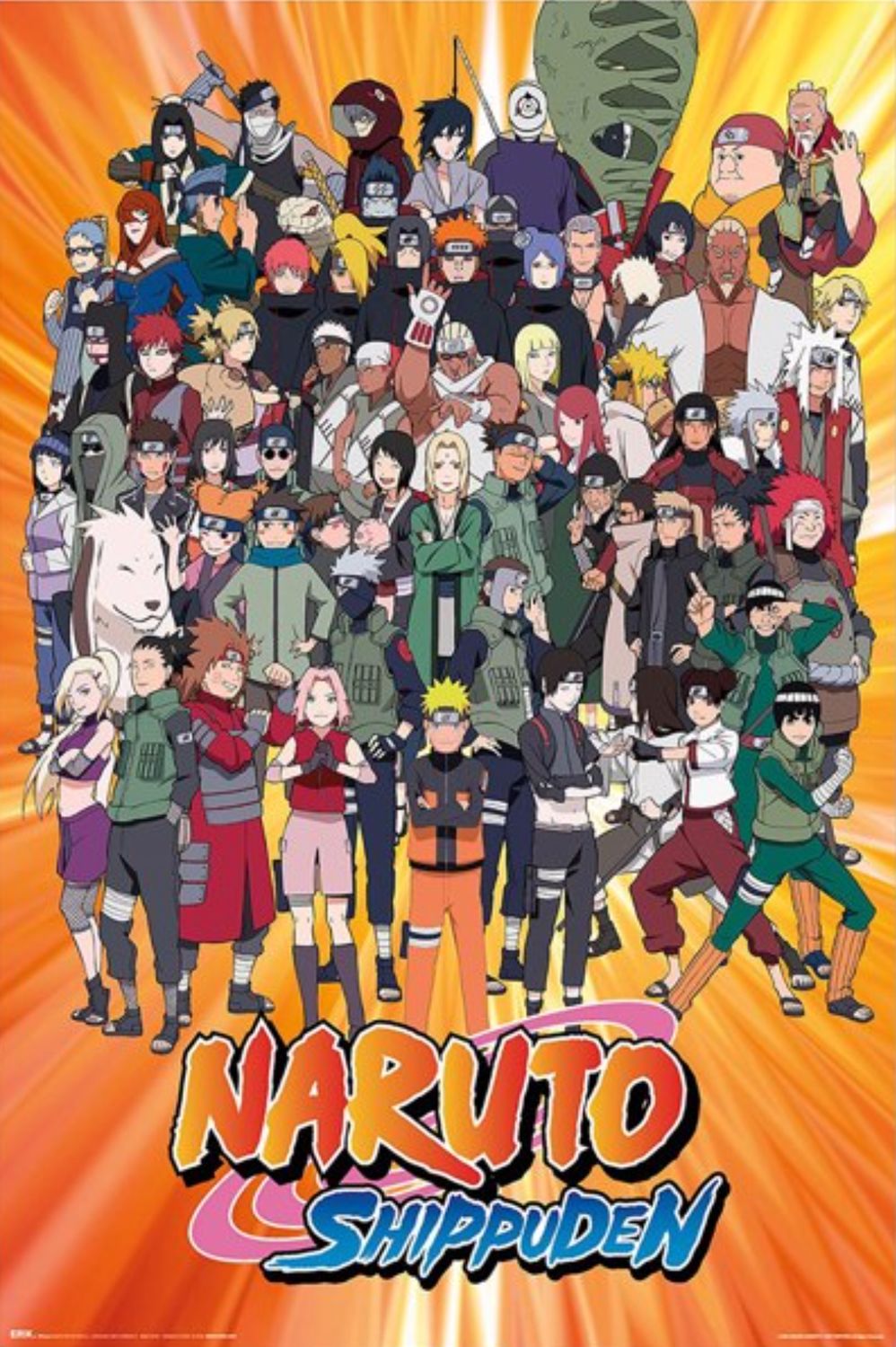 Naruto Shippuden – All Characters GPE6022