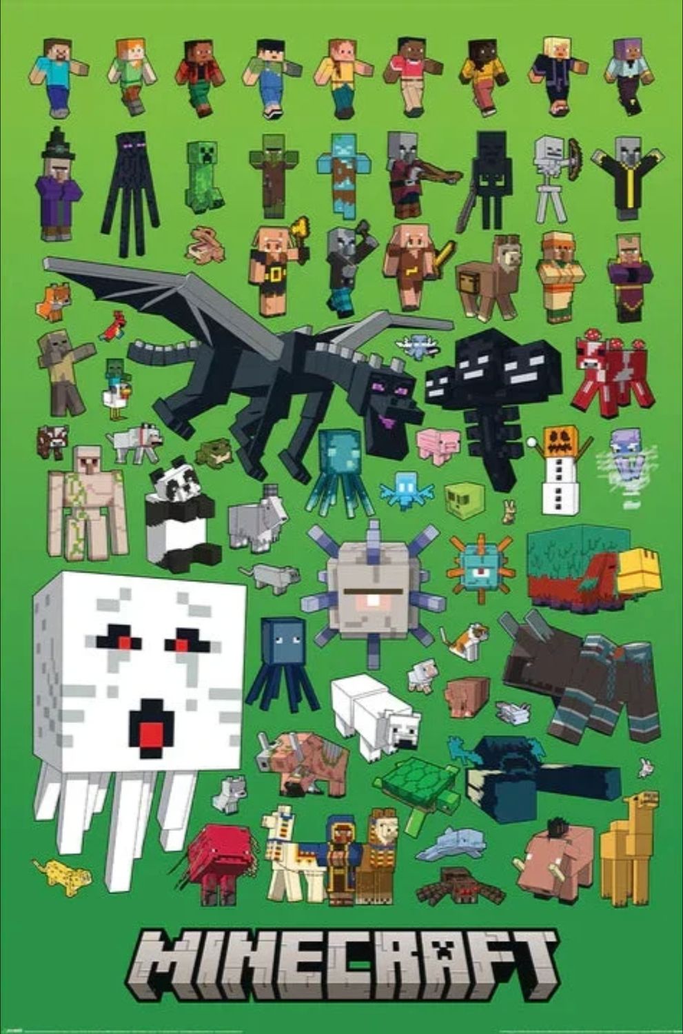 Minecraft – Characters &amp; Mobs PP2402264