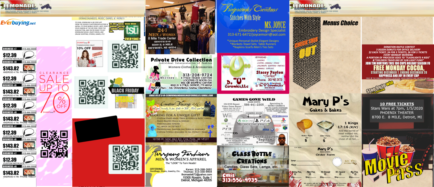 Menus&#39; Choice