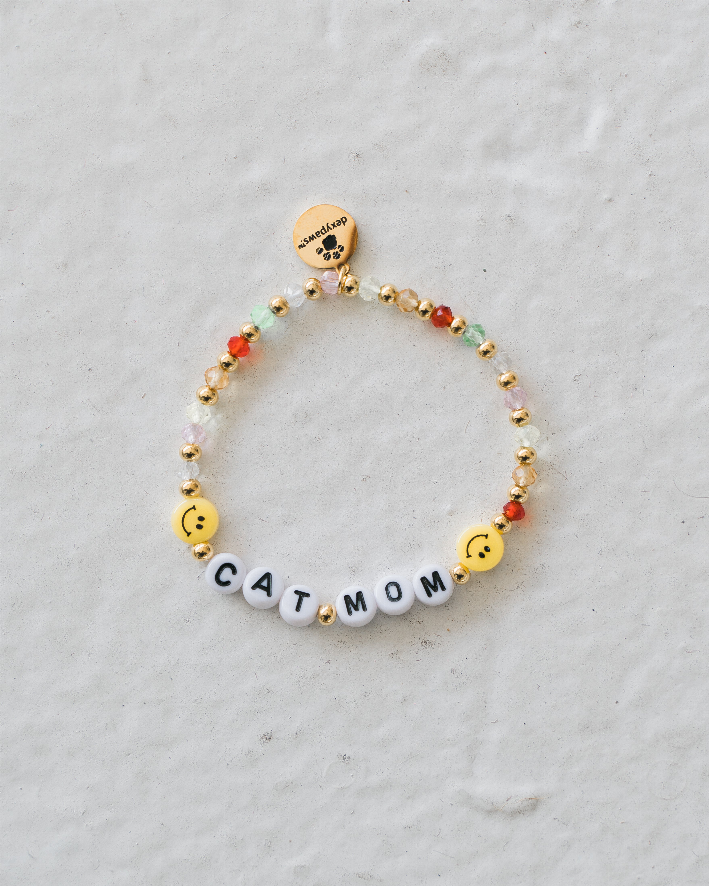 "CAT MOM" Bracelet