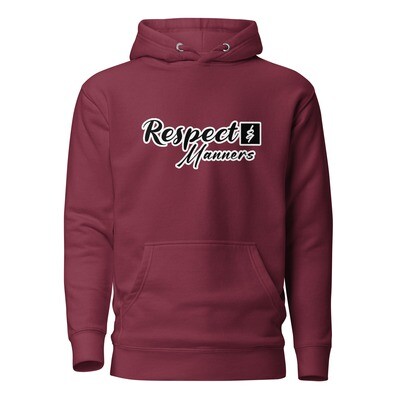 Unisex Respect &amp; Manners Hoodie 
