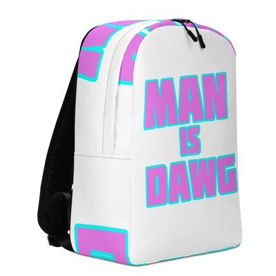 Man Is Dawg Backpack