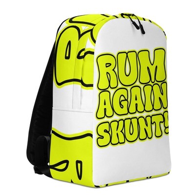 Rum Again Skunt Backpack