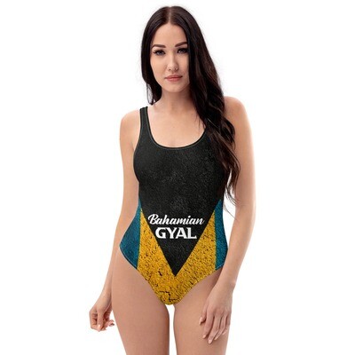 Bahamian Gyal One-Piece Swimsuit