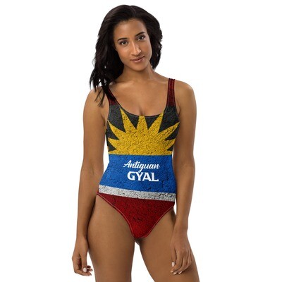 Antiguan Gyal One-Piece Swimsuit 