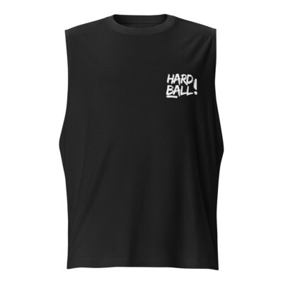 Unisex Hardball Armless Muscle Shirt