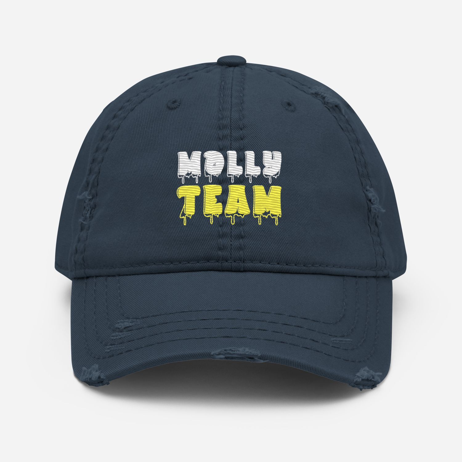 Molly Team Distressed Hat 