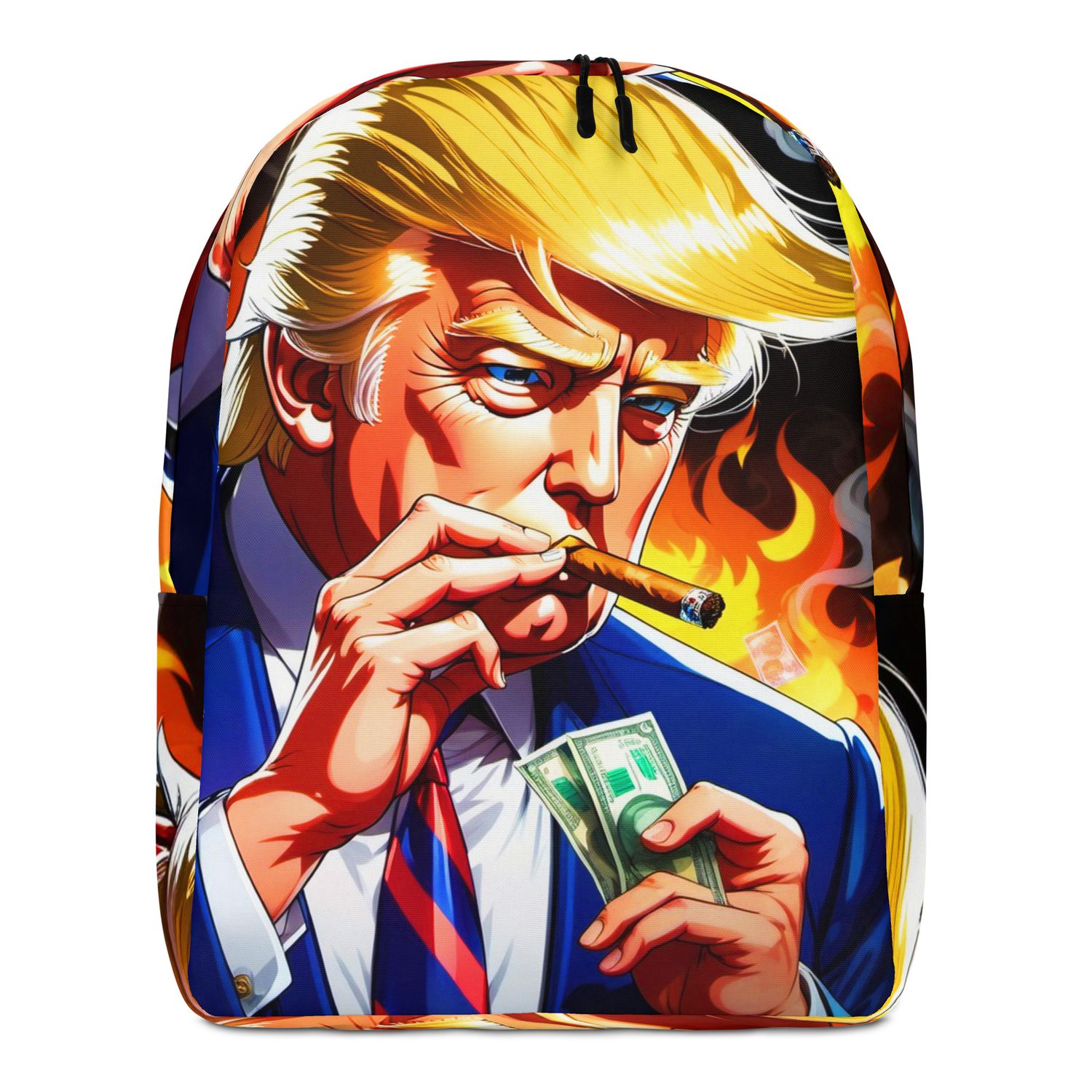 Trump Billionaire Backpack 