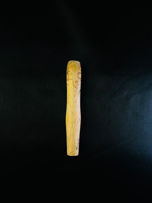 Spalted tamarind custom stem