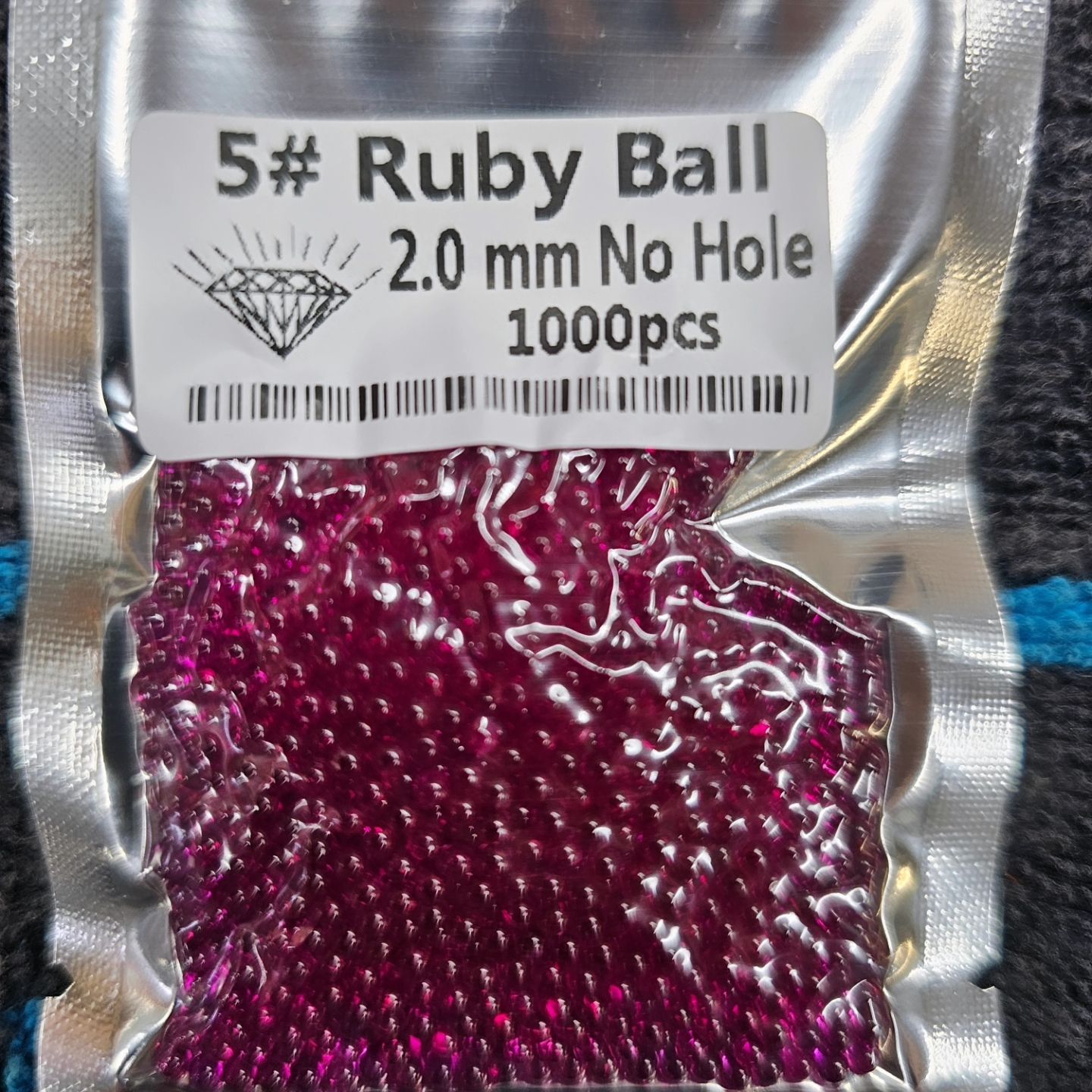 2mm round rubies