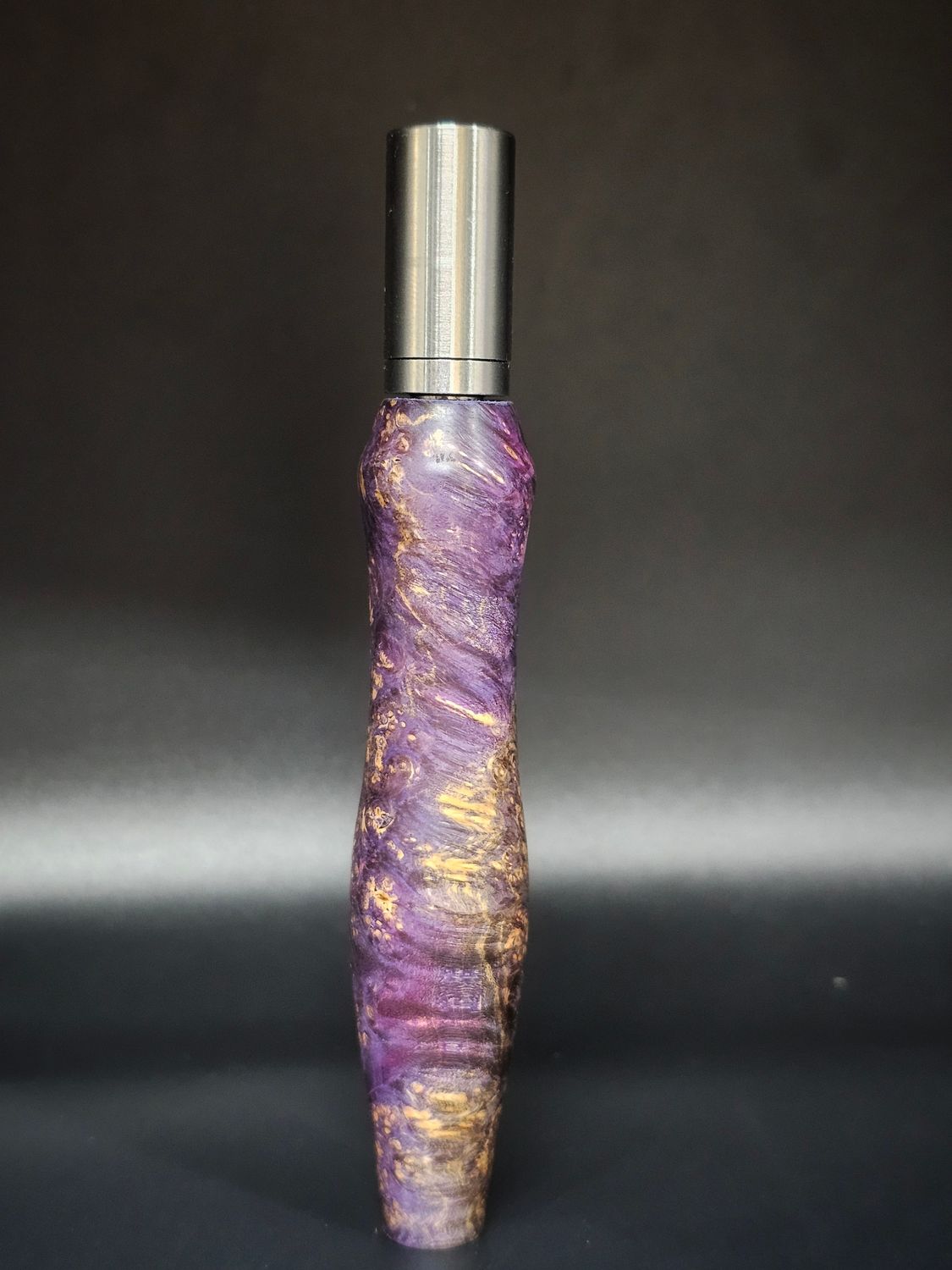 &quot;Starry night&quot; stabilized burl