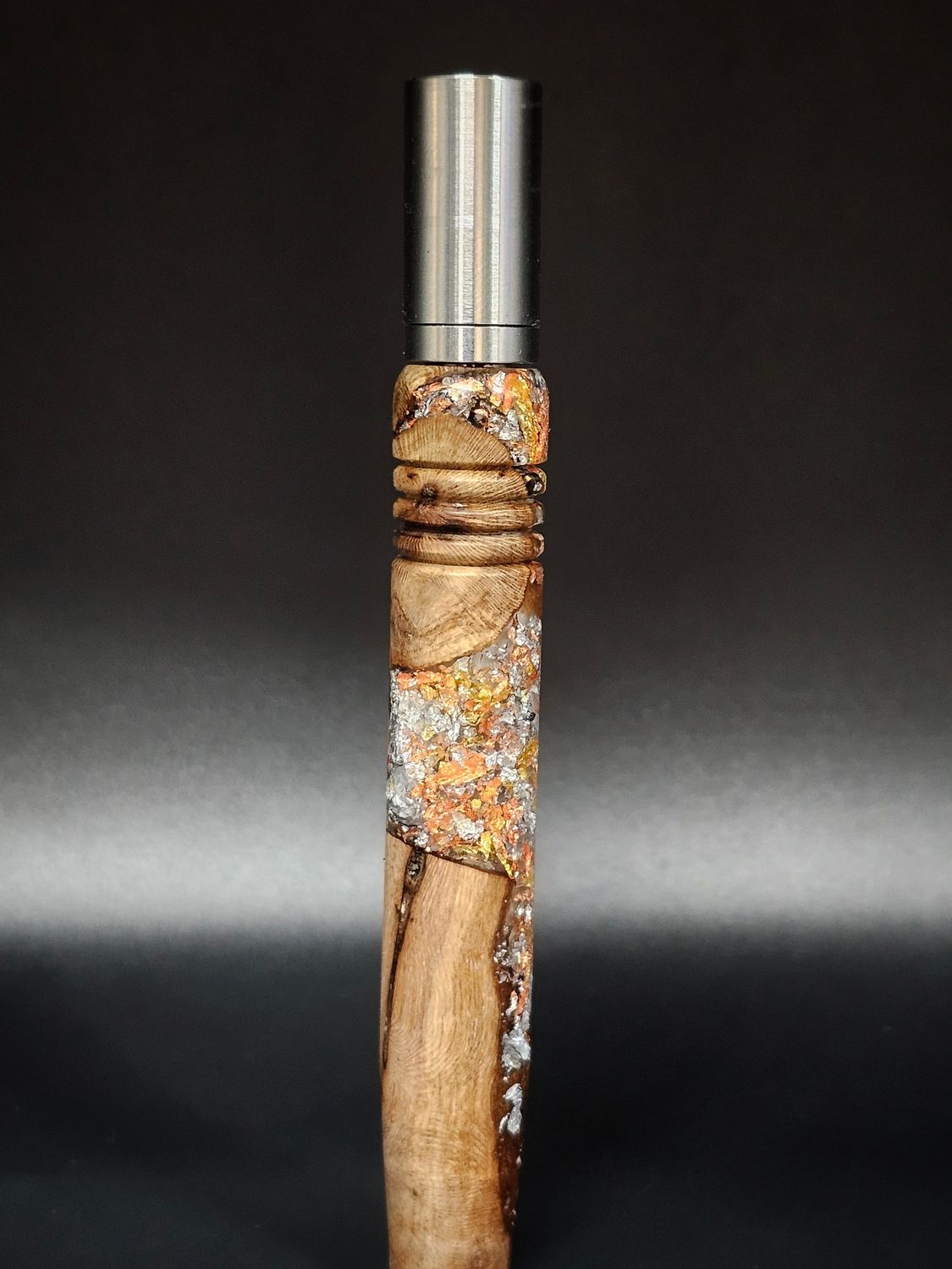 Grapevine W/ silver/gold/copper flakes