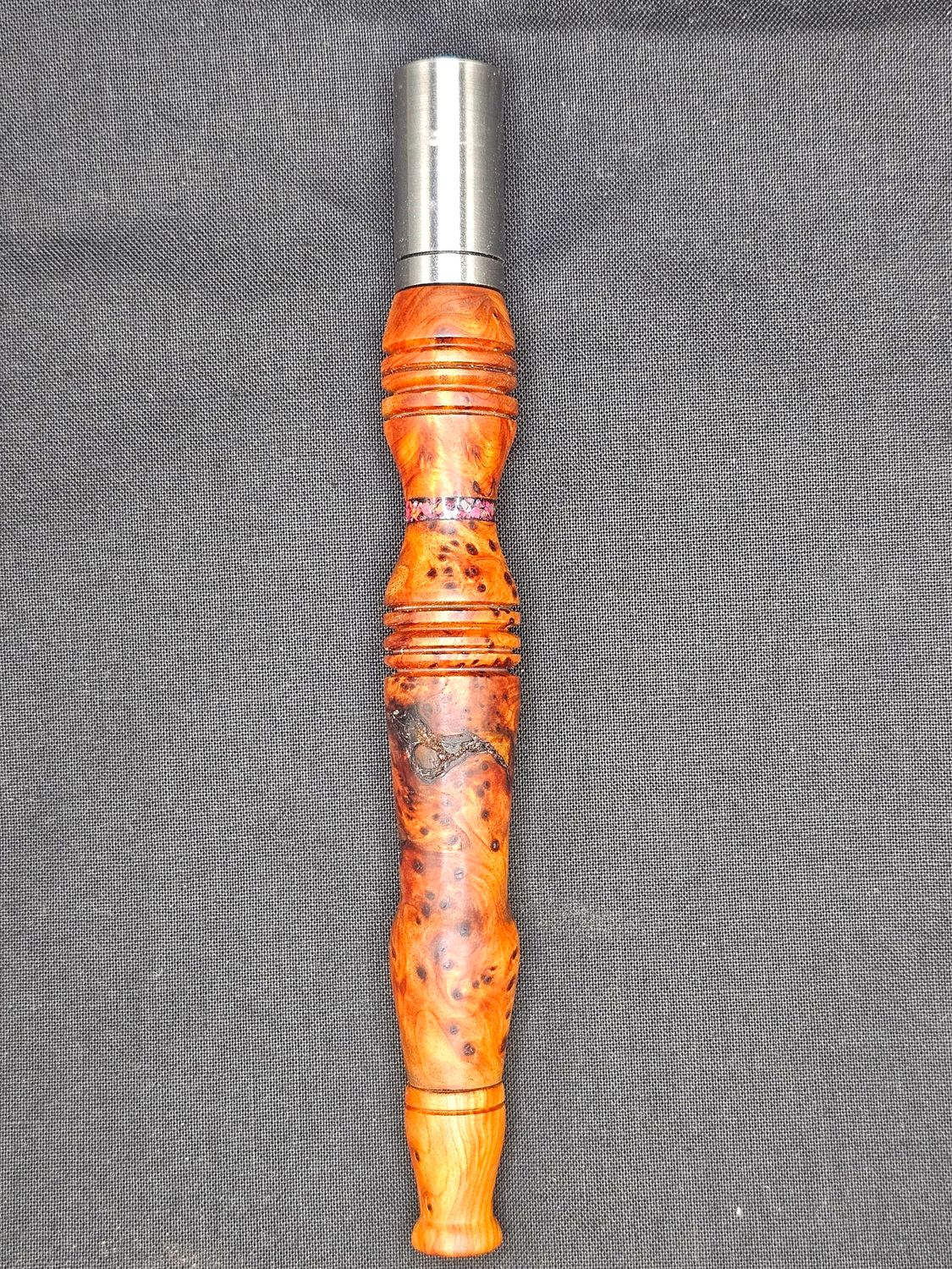 Exhibition grade thuya Burl w/ matching mouthpiece