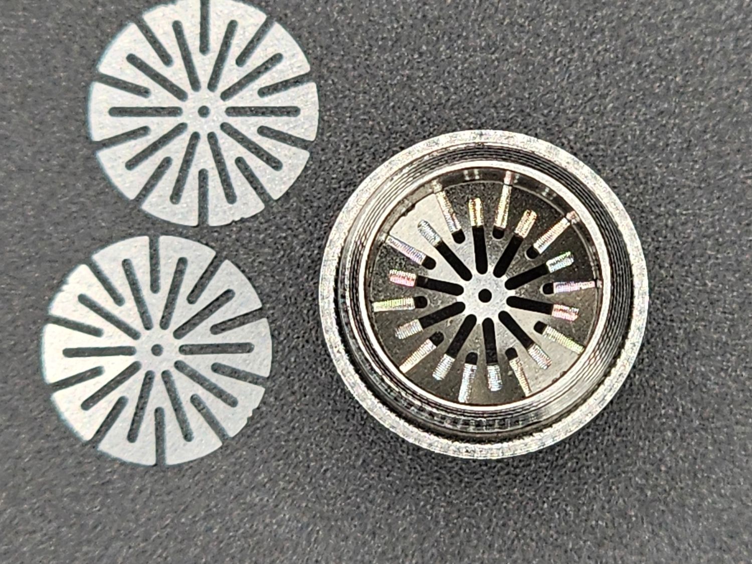 Stunner ccd screen