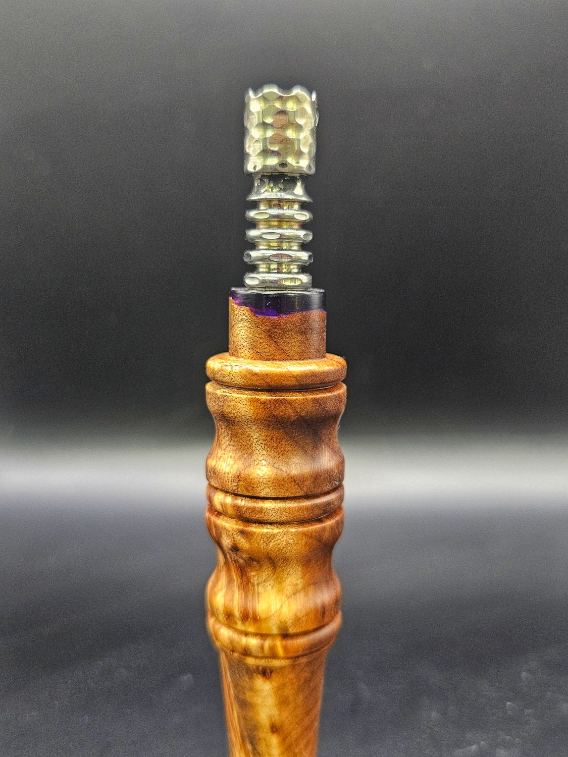 Stabilized maple Burl wpa