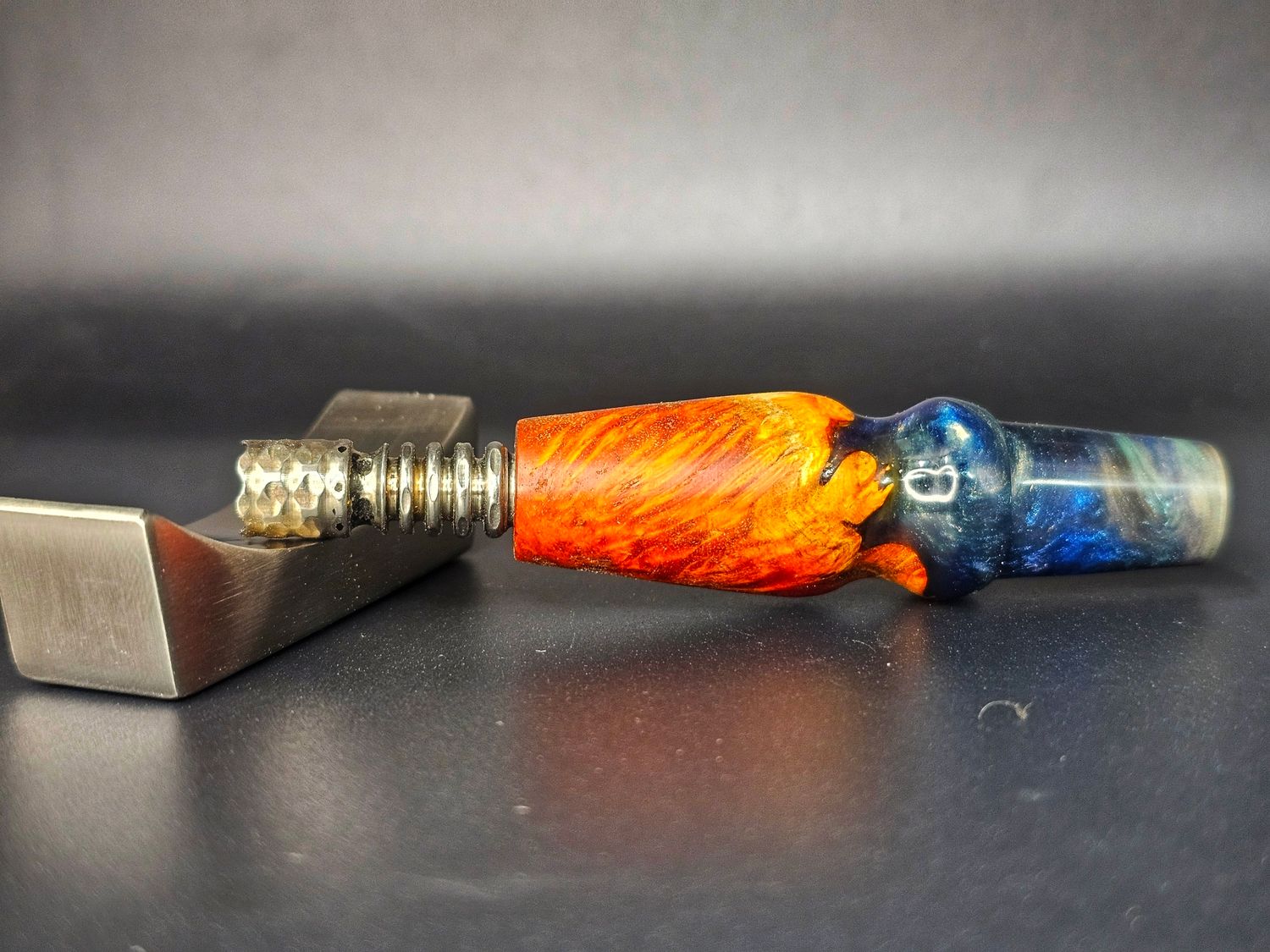 Stabilized maple Burl hybrid dual wpa