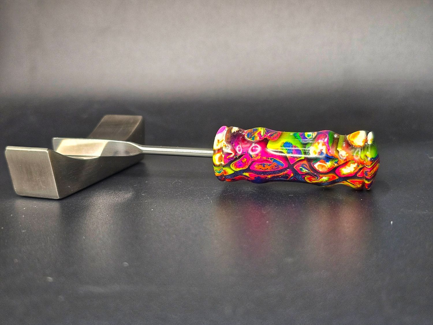 Resin dab tool