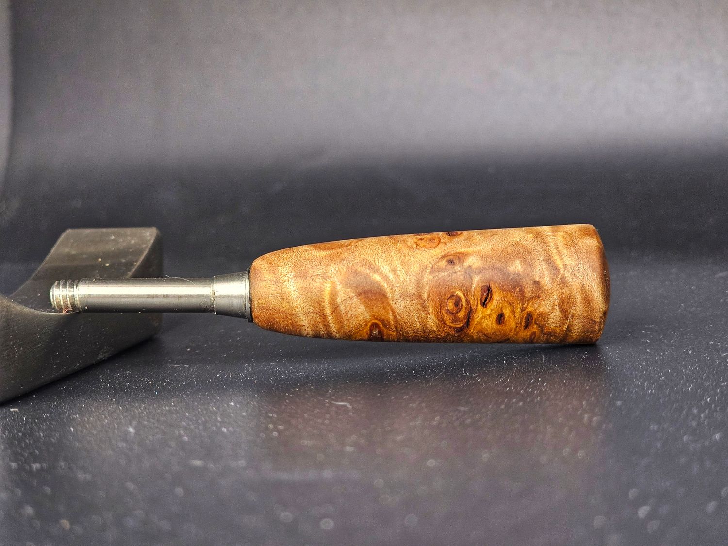 Spalted maple Burl stabilized