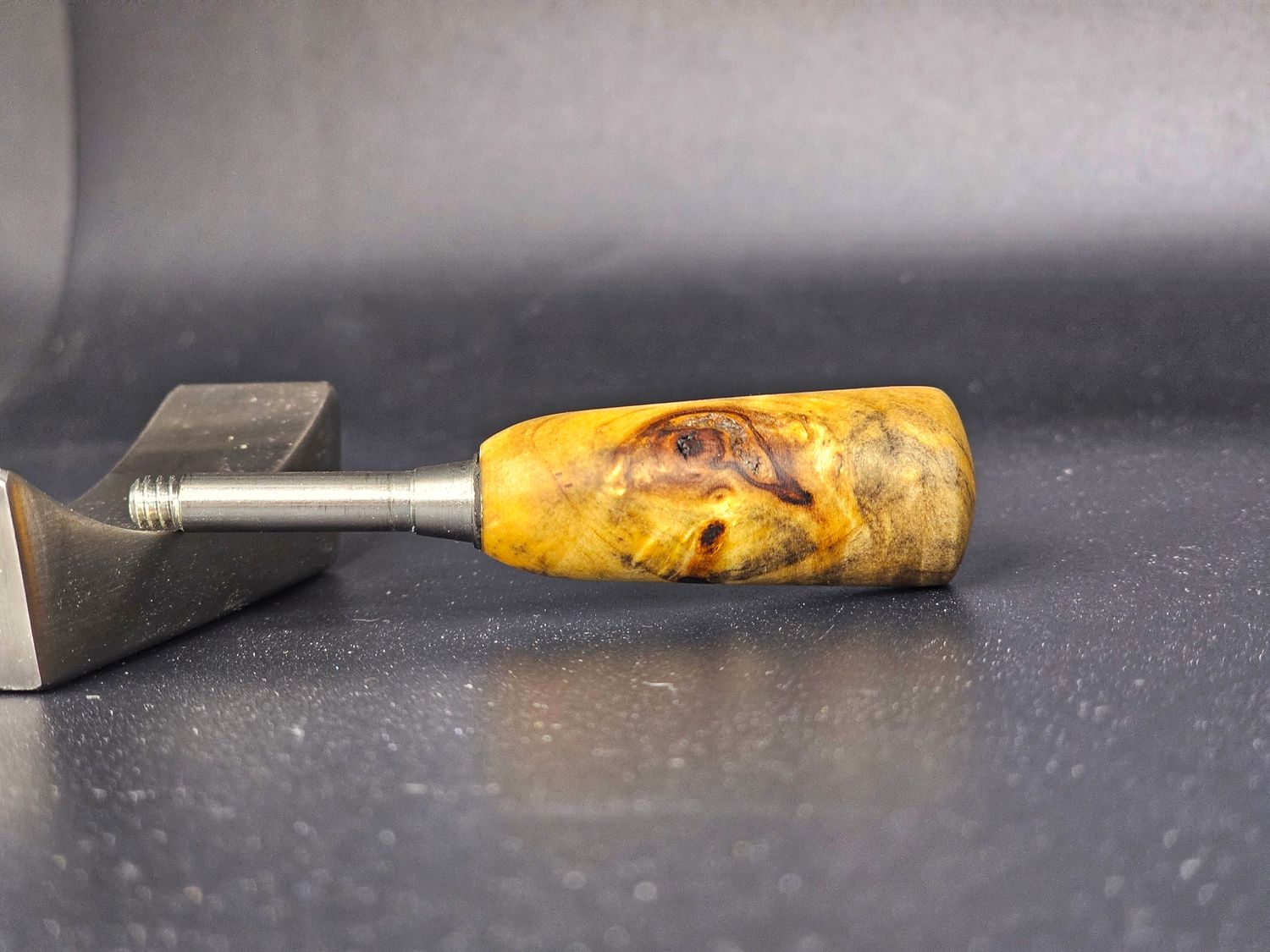 Buckeye Burl stabilized