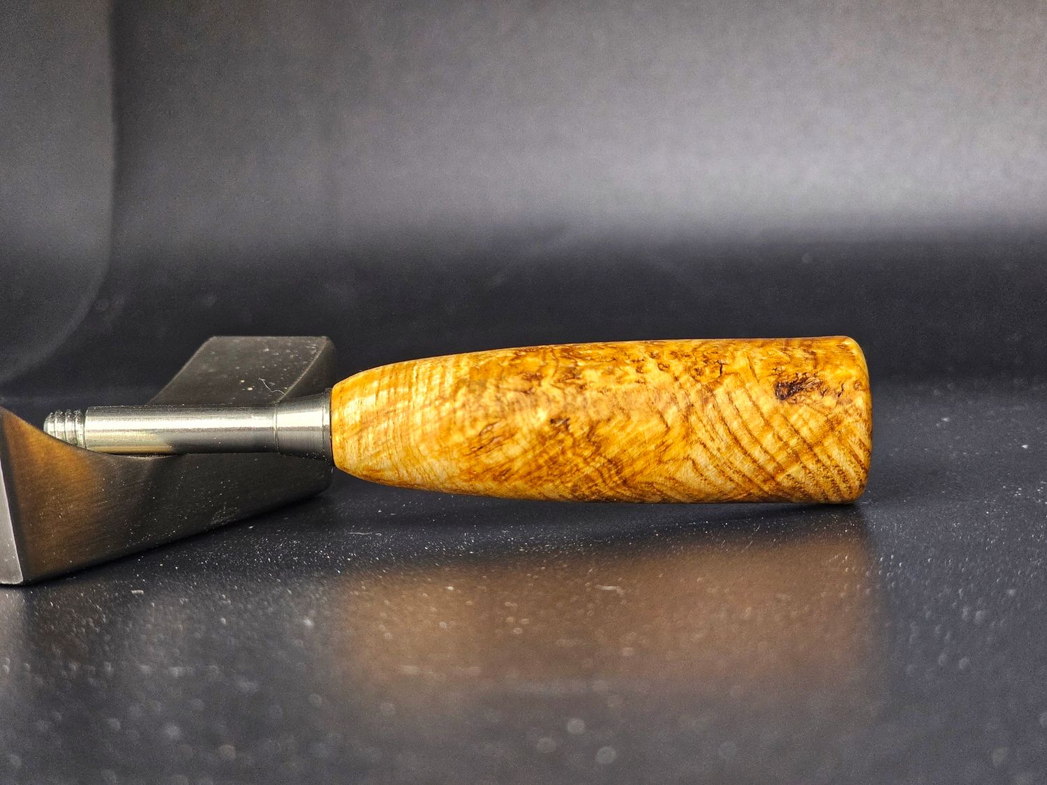 Black ash Burl stabilized