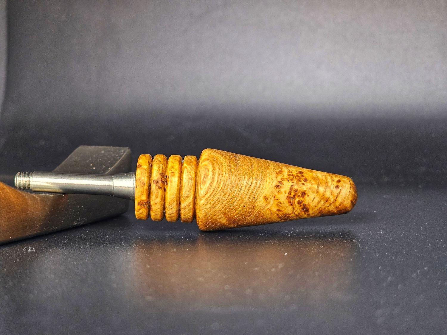 Black ash Burl handle
