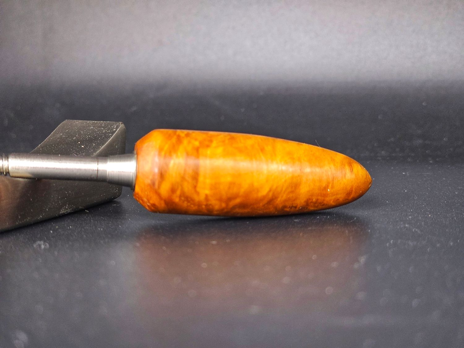 Brown mallee Burl handle
