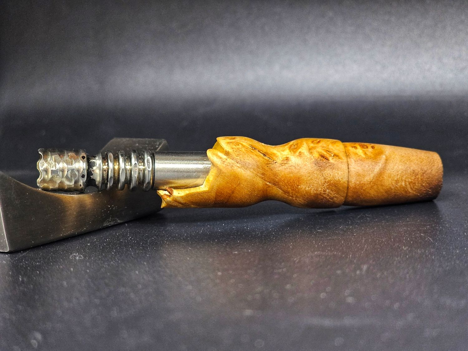 Live edge maple Burl wpa