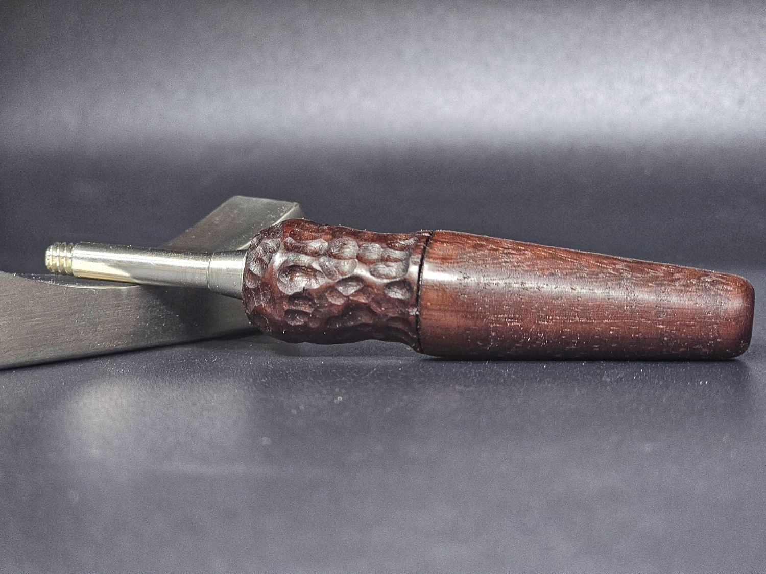 Katalox textured handle