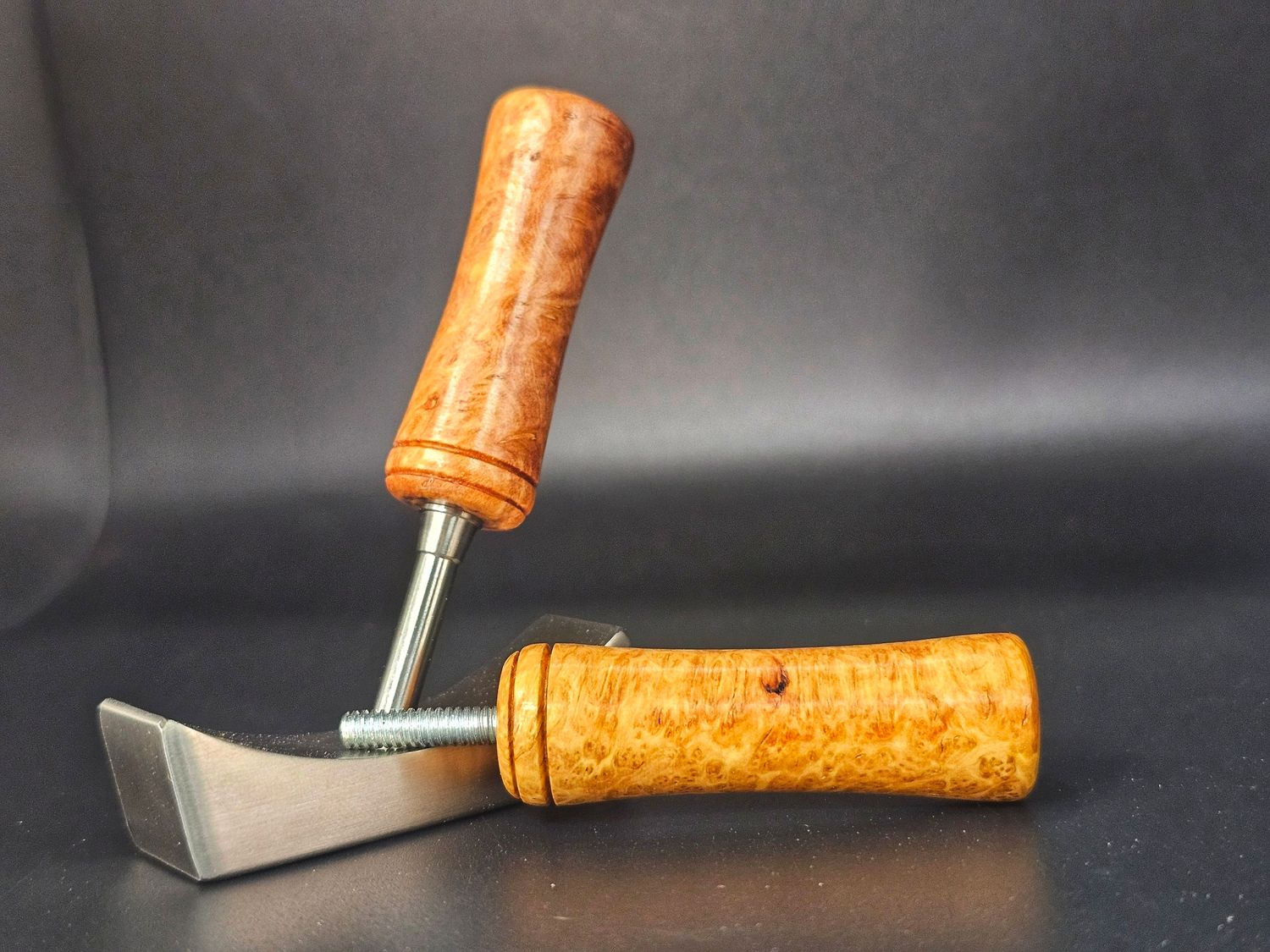 Red mallee Burl matched set