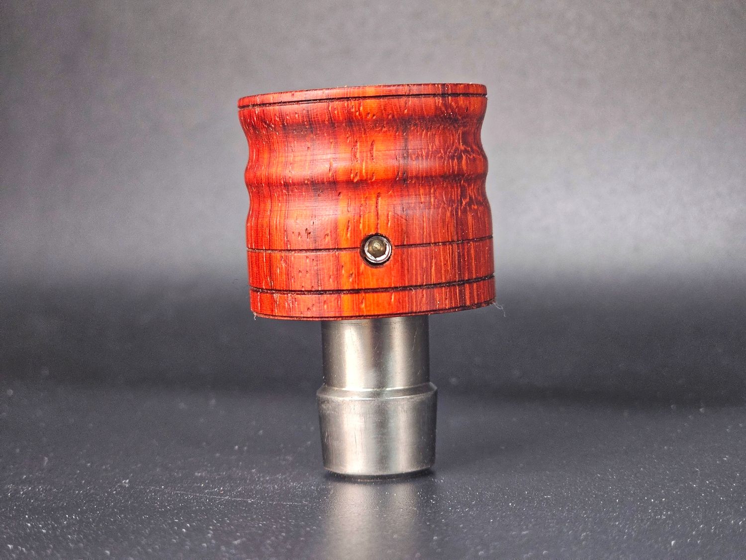 Padauk Shovelhead ring